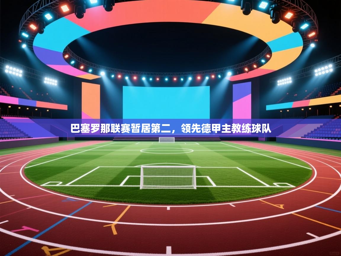 巴塞罗那联赛暂居第二,领先德甲主教练球队 第1张