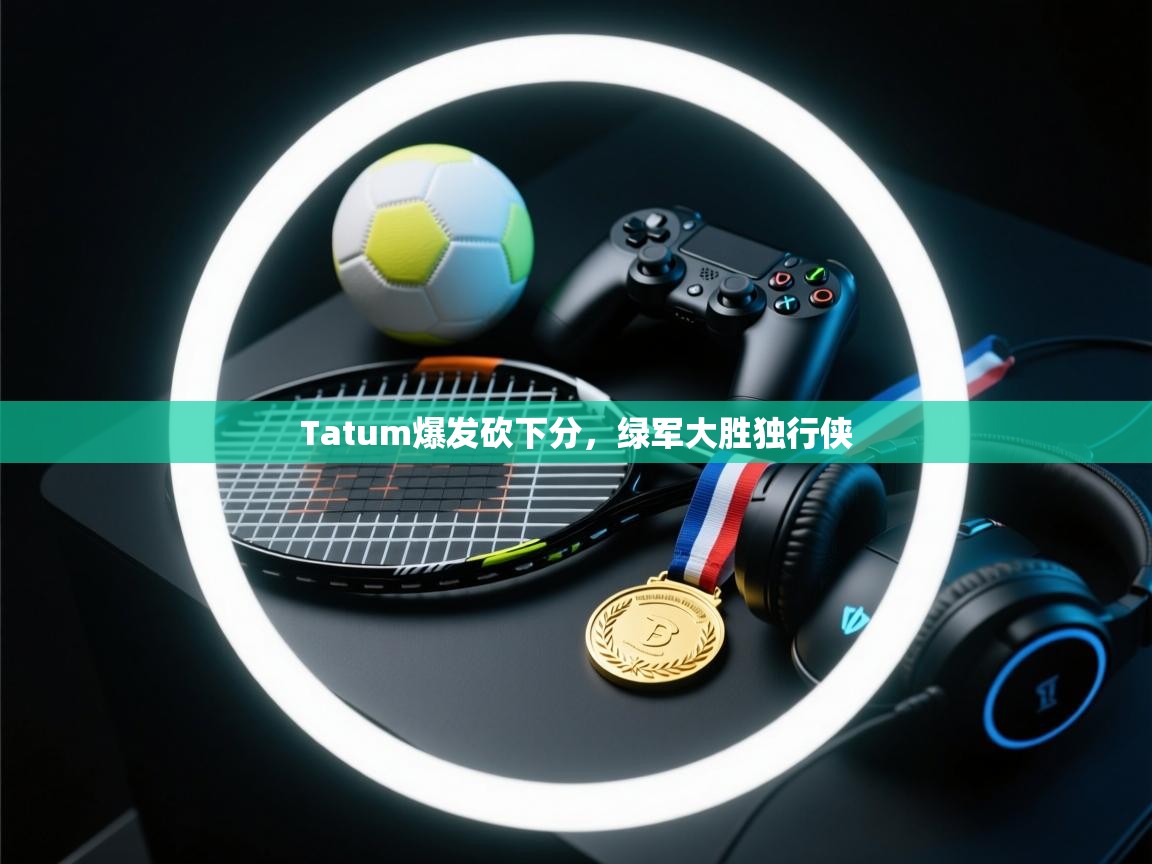 Tatum爆发砍下分，绿军大胜独行侠  第1张