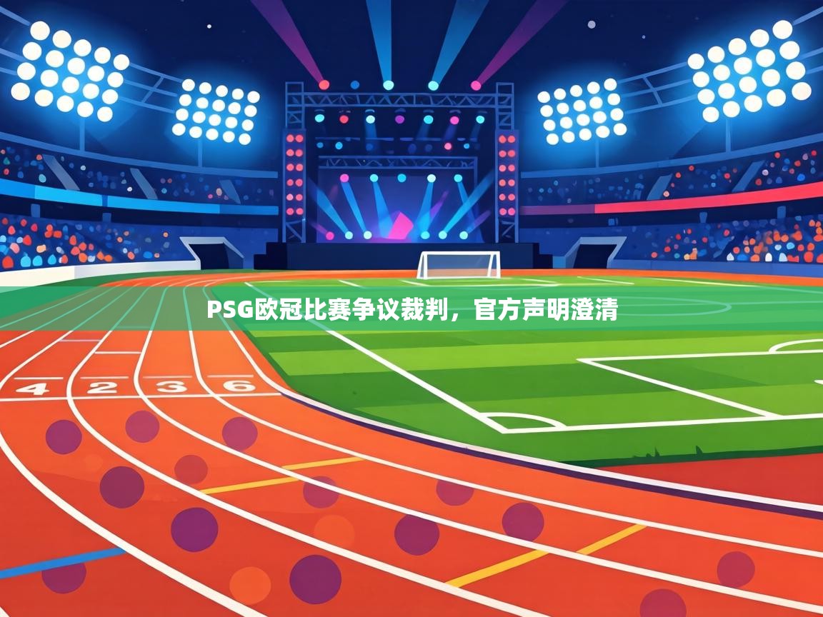 PSG欧冠比赛争议裁判,官方声明澄清 第2张